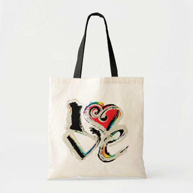 Bolsa Tote Coeur d'Amour (Frente)