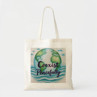 Bolsa Tote CoexistirPacificamente