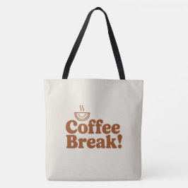Bolsa Tote Coffee break