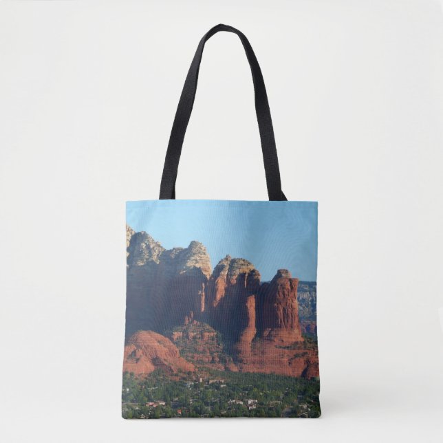 Bolsa Tote Coffee Pot Rock I em Sedona Arizona (Frente)