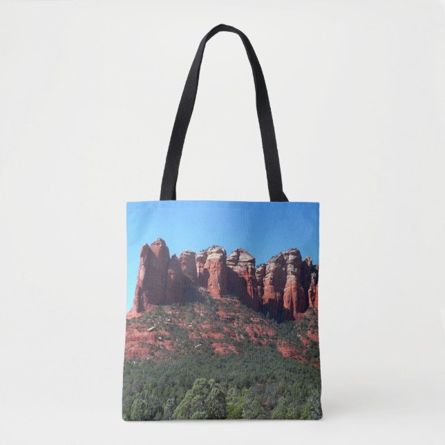 Bolsa Tote Coffee Pot Rock II em Sedona Arizona (Frente)