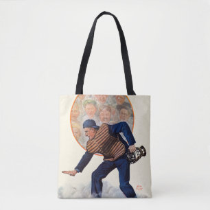 Bolsa Tote Cofre forte na placa