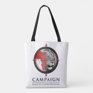 Bolsa Tote COFRE & não seu troféu; o dobro tomou partido