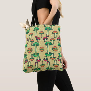 Bolsa Tote Cogumelo