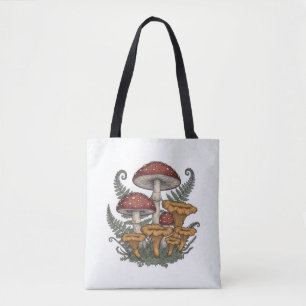 Bolsa Tote Cogumelo