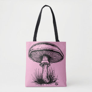 Bolsa Tote Cogumelo