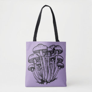 Bolsa Tote Cogumelo