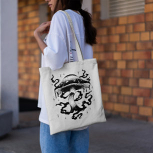 Bolsa Tote Cogumelo Místico