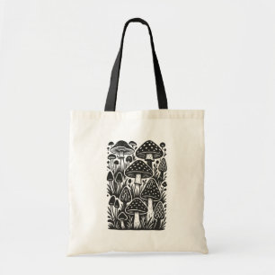 Bolsa Tote Cogumelos