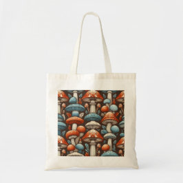 Bolsa Tote Cogumelos Americana