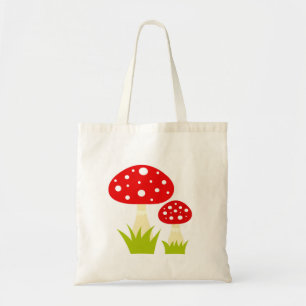 Bolsa Tote Cogumelos de brinde