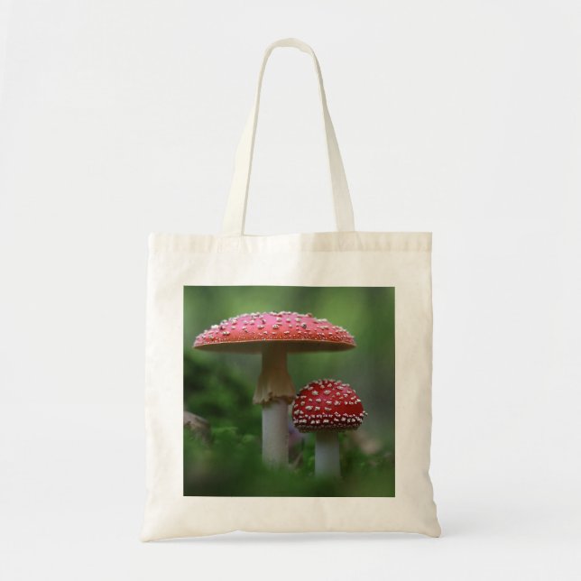 Bolsa Tote Cogumelos mágicos (Frente)