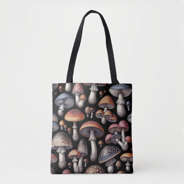 Bolsa Tote Cogumelos Sonhadores (Frente)