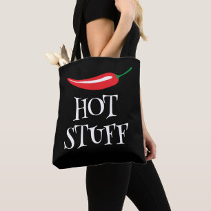 Bolsa Tote Coisa Quente ombro de pimenta vermelha picante eng