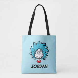Bolsa Tote Coisa Um Coisa Dois - Coisa Personalizada do Gato 