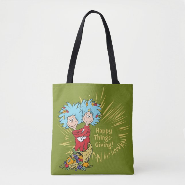 Bolsa Tote Coisa Um Coisa Dois Coisas-Dando! (Frente)
