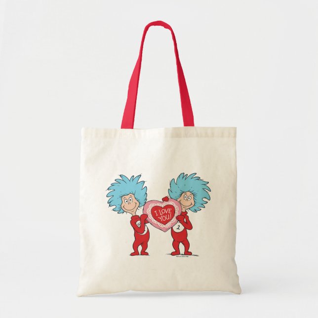 Bolsa Tote Coisa Um Coisa Dois Eu Te Amo (Frente)