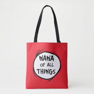 Bolsa Tote Coisa Um Coisa Dois - Nana de todas as Coisas