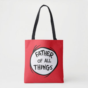 Bolsa Tote Coisa Um Coisa Dois - Pai de todas as Coisas