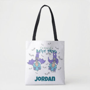 Bolsa Tote Coisa Um Coisa Dois Tipo de uma Coisa Maluca