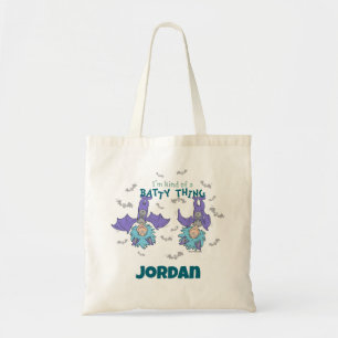 Bolsa Tote Coisa Um Coisa Dois Tipo de uma Coisa Maluca
