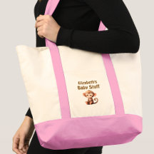 Coisas de bebê macaco fofo nome rosa marrom