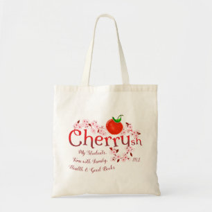 Bolsa Tote Coisas que eu gosto  Cherry Pun