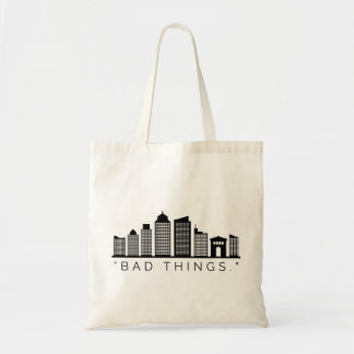 Bolsa Tote Coisas ruins acontecem na Filadélfia: Skyline
