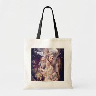 Bolsa Tote Colagem de Caracteres Rivendell