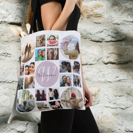 Bolsa Tote Colagem de Fotografias do Modern Family Reunion 20