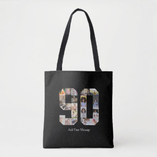 Bolsa Tote Colagem de Fotos 90