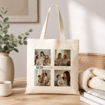 Colagem de Fotos de Super-Heroi Mãe Personalizada 