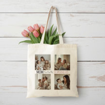 Colagem de Fotos de Super-Heroi Mãe Personalizada 