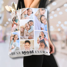 Colagem de Fotos Personalizada Mamãe