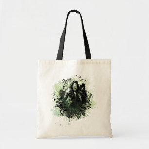 Bolsa Tote Colagem de vetor Greenish Aragorn