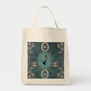 Bolsa Tote Colagem de Vintage
