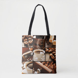 Bolsa Tote Colagem do café