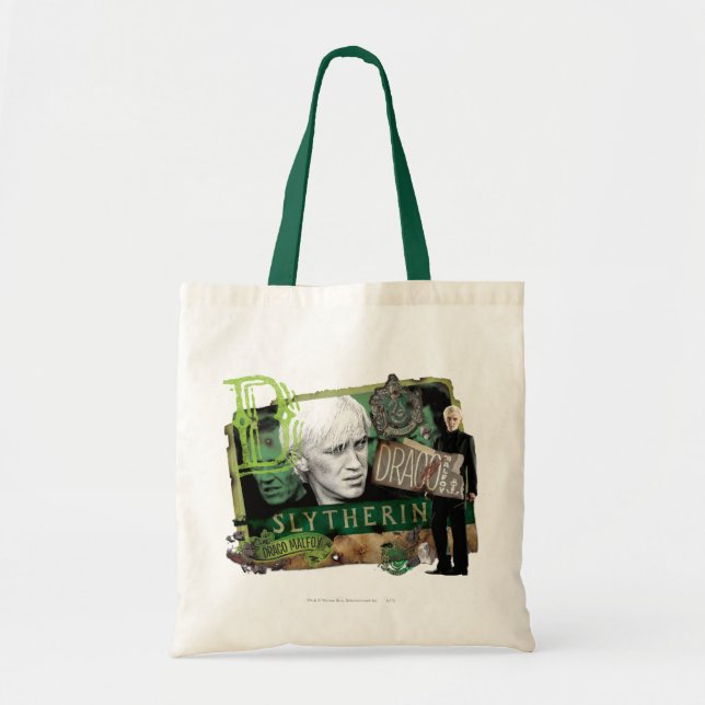 Bolsa Tote Colagem do Draco Malfoy 1 (Frente)