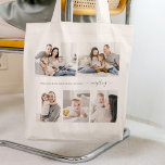 Bolsa Tote Colagem Personalizada de Cotação Sag Personalizada<br><div class="desc">Este design adorável pode ser personalizado para as suas combinações de cores favoritas. Faz um presente excelente! Encontre papelaria e presentes no nosso compro: www.berryberrysweet.com.</div>