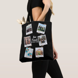 Bolsa Tote Colagem Personalizada Personalizada dos Melhores A