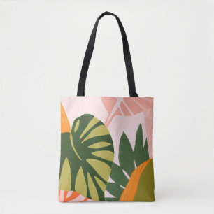Bolsa Tote Colagem Selva I