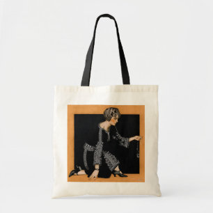 Bolsa Tote Colar quebrada da pérola