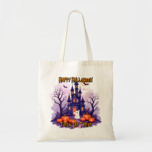 Bolsa Tote Coleção Assustadora de Halloween Popular e Fofa