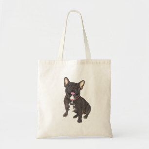 Bolsa Tote Coleção Black French Buldog