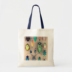 Bolsa Tote Coleção de besouros