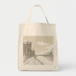 Bolsa Tote Coleção de Bolsas de compra inspirada no Viagem