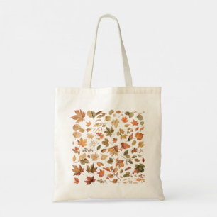Bolsa Tote Coleção de Folhas de outono