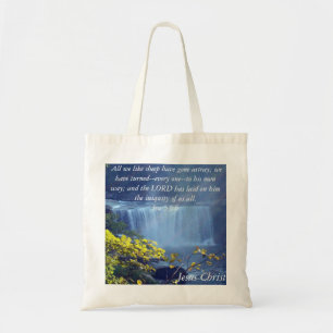 Bolsa Tote Coleção de Isaiah 53