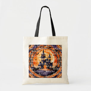 Bolsa Tote Coleção de outono Popular de Pumpkin no Halloween