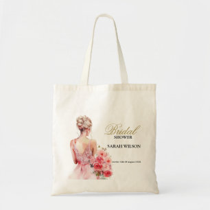 Bolsa Tote Coleção de Palhaços de Casamento por Aquarela com 